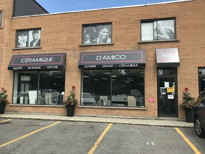 D'amico ceramique store front